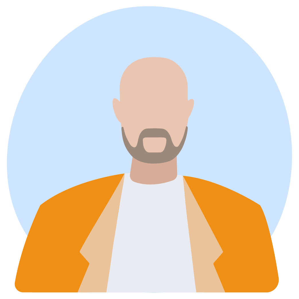 Illustration of Drew Norris
