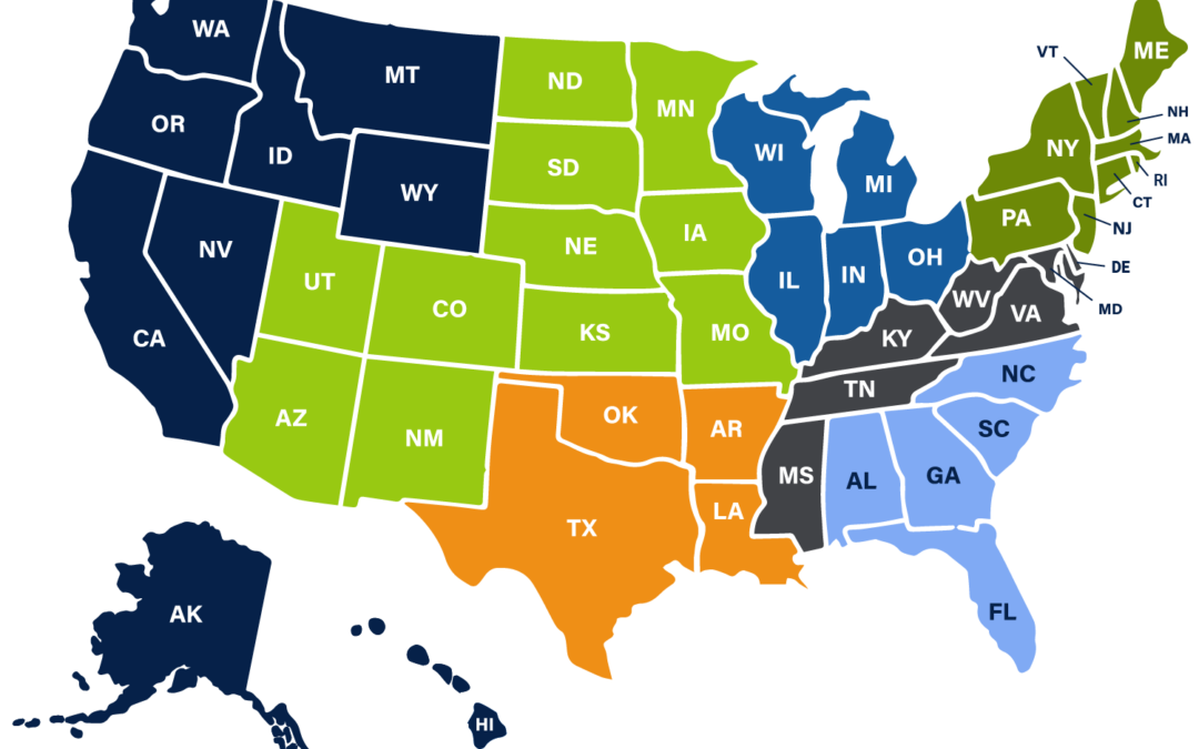 Sales Team Map