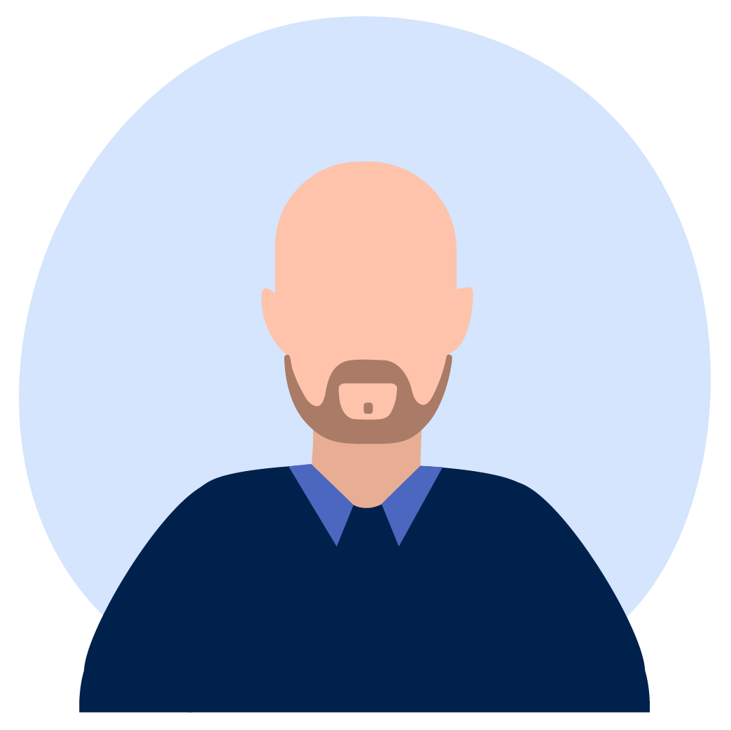 Illustration of Michael Baron