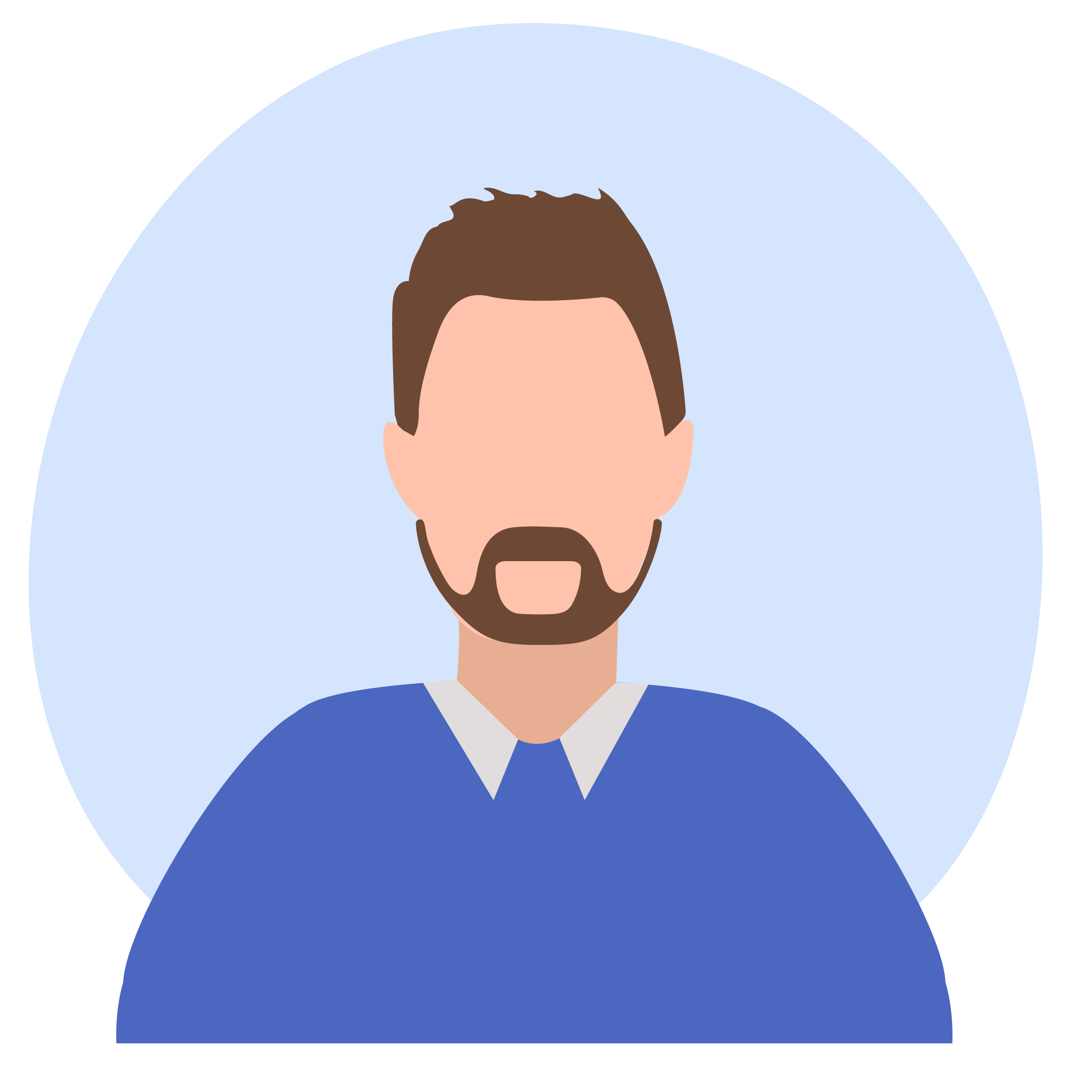 Illustration of Jeremy Hykel