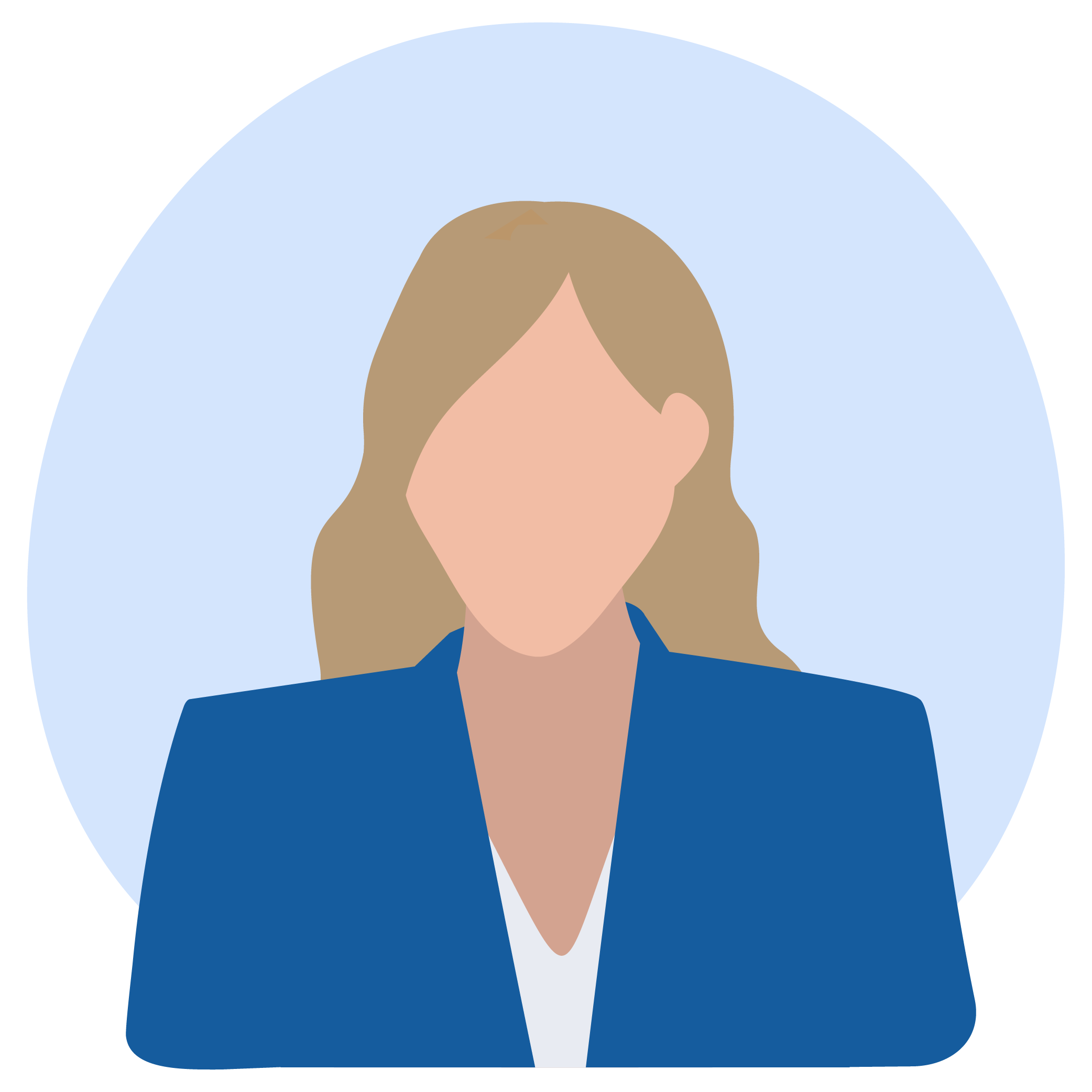 Illustration of Kay Tlustos