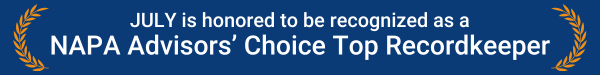 NAPA Advisors’ Choice Top Recordkeeper