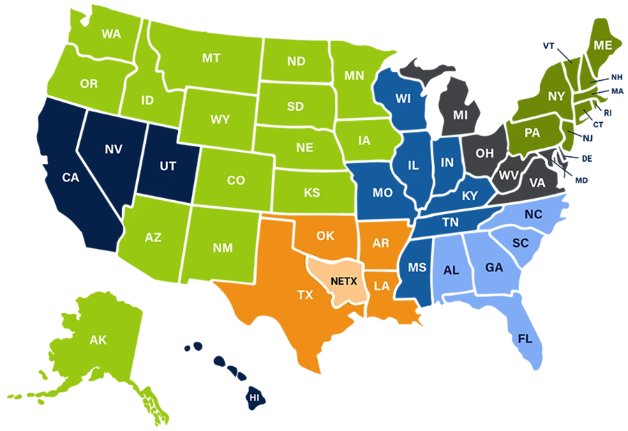 Sales Team Map [2025-02]